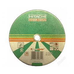 Круг отрезной HITACHI ЛУГА 115х1,0х22мм по мет