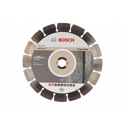 Диск алм BOSCH Standard for Concrete 230мм