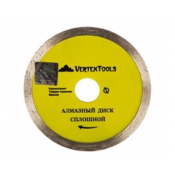 Диск алм VERTEXTOOLS сплошной 230x22мм