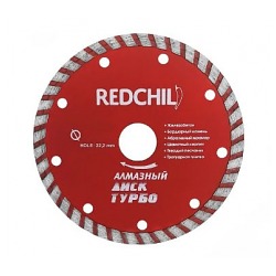 Диск алм RED CHILI турбо 115x22мм